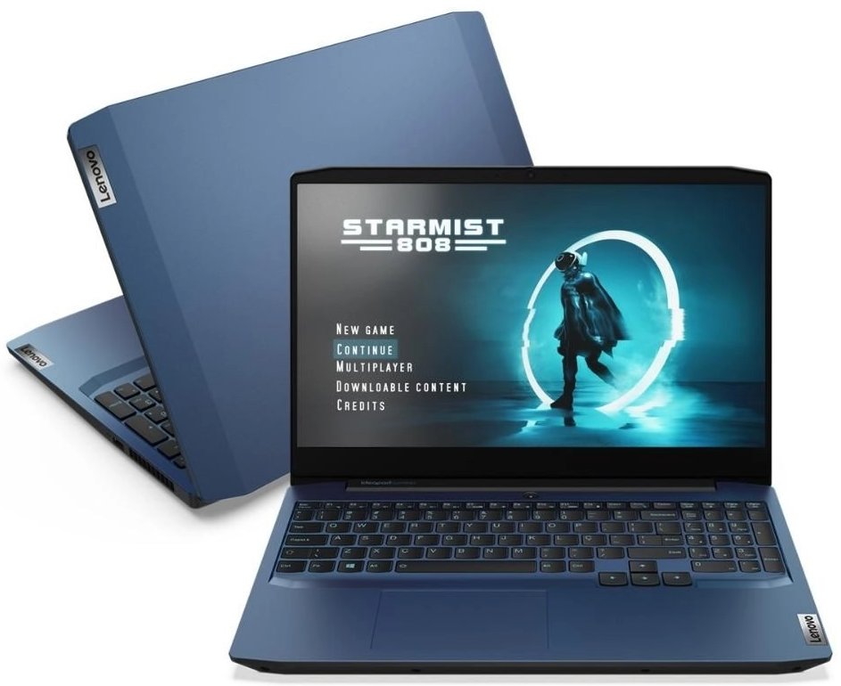 Notebook Lenovo Ideapad Gaming 3i 512GB SSD – i7 e Geforce GTX 1650