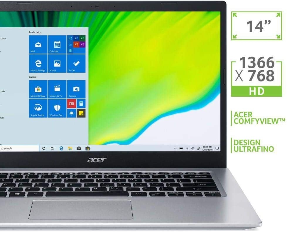 Notebook Acer Aspire I5-1035g1 12gb 512gb Ssd Mx350 2gb 14 Polegadas