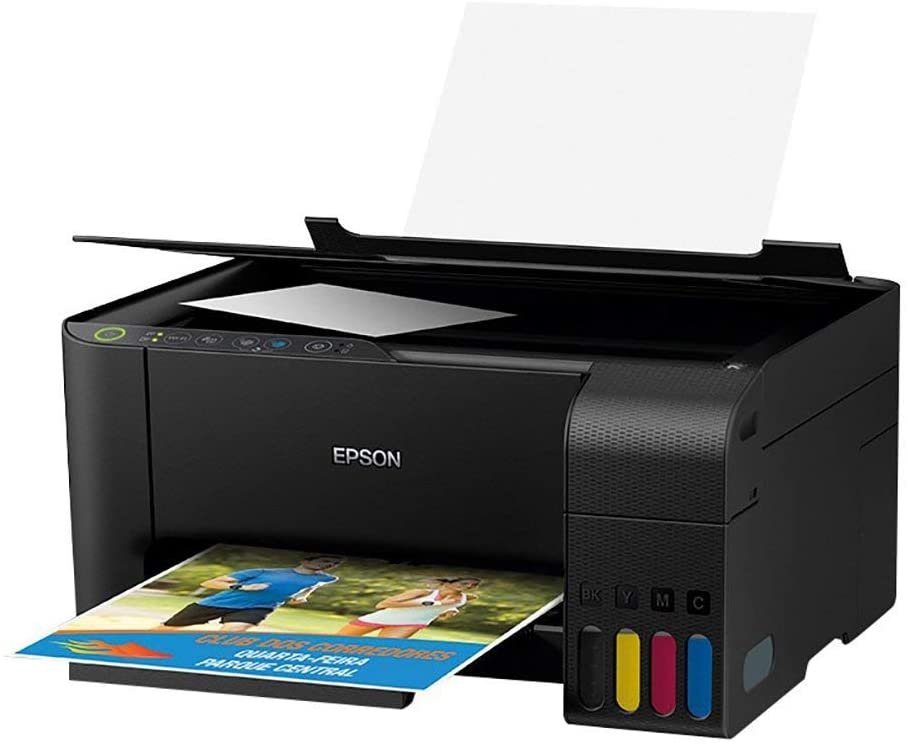 Impressora Multifuncional Epson EcoTank L3150 – Tanque de Tinta – Colorida