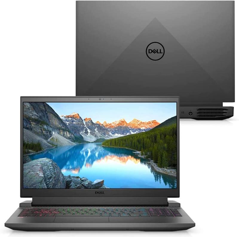 Notebook Gamer Dell G15 | Ryzen 5 | RTX 3050 | 16GB RAM