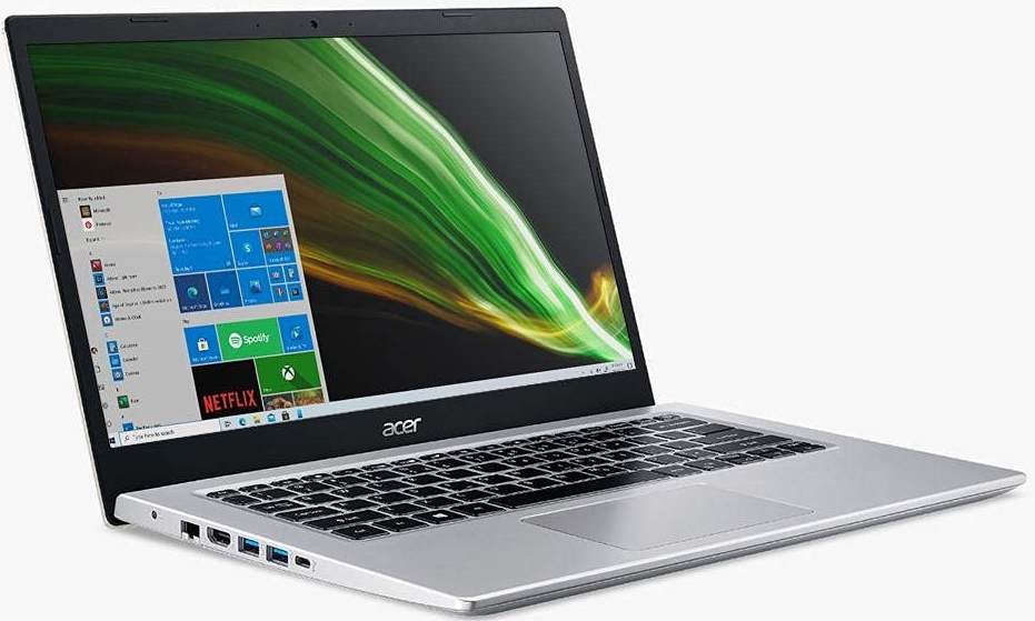 Notebook Acer Aspire 5 A514-54-54LT Intel Core i5 11ª Geração 8GB 256GB SSD 14′
