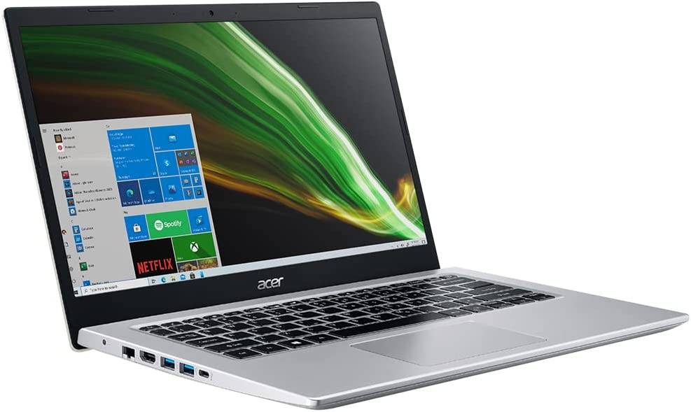 Notebook Acer Aspire 5 A514-54-384J Intel Core i3 11ª Geração 8GB 256GB 14′