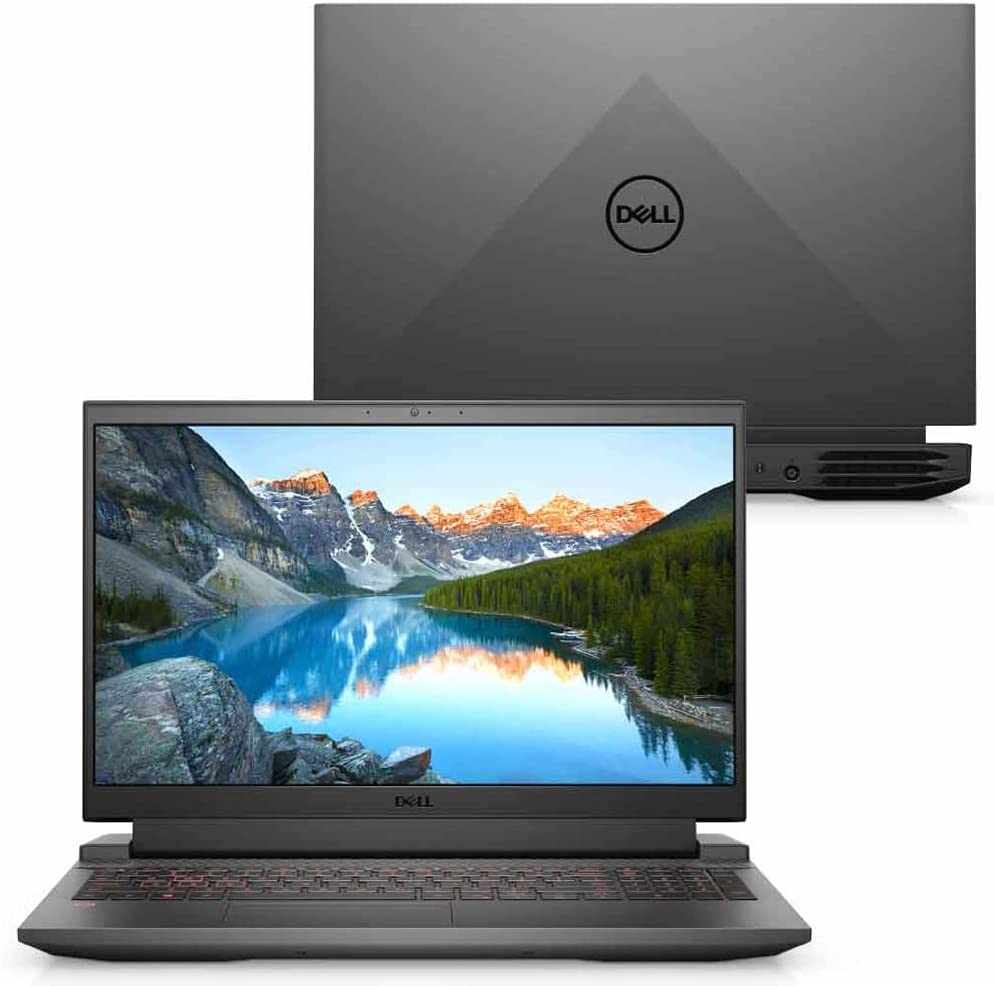 Notebook Gamer Dell G15-i1100-M50P Intel Core i7 11ª Geração 16GB 512GB RTX 3060