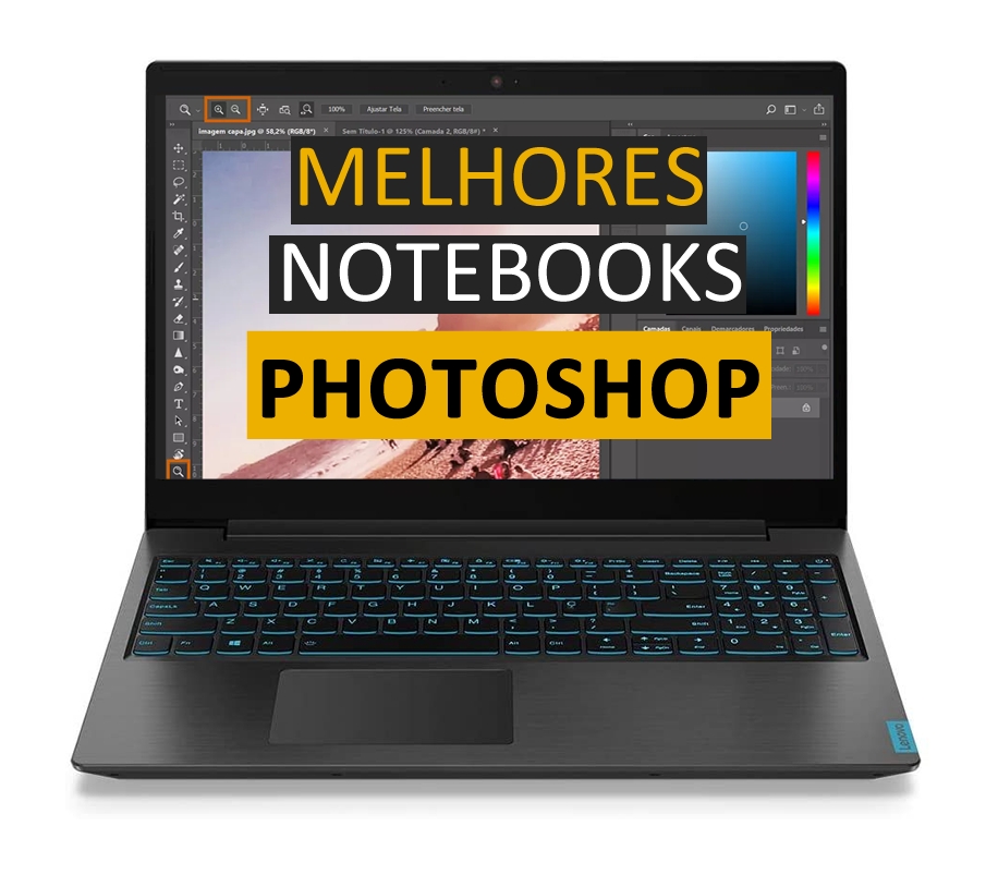 Melhores Notebooks para Photoshop