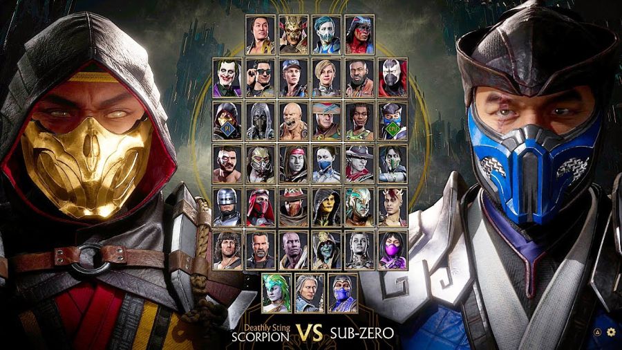 Mortal Kombat 11 Game