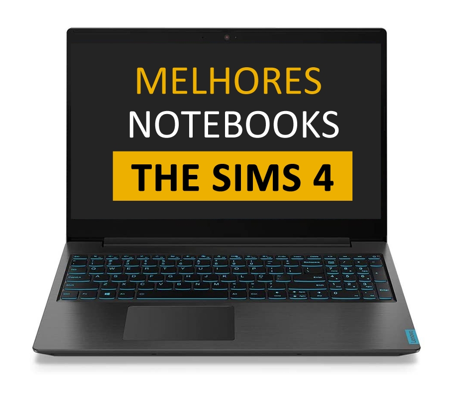 Notebook para jogar The Sims 4