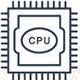 Icone CPU Processador