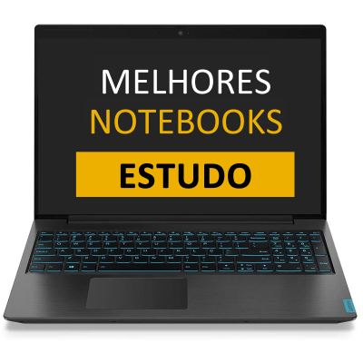 Melhores Notebooks para Estudo