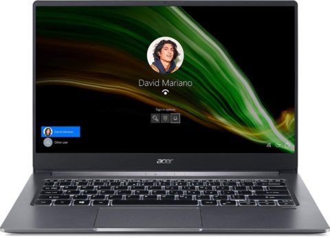 Notebook Acer Swift 3 Intel Core i5 16GB Iris Plus