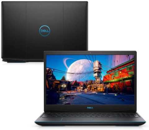 Notebook Gamer Dell G3 3500-M40P Core i7 16GB 512GB SSD NVIDIA RTX 2060