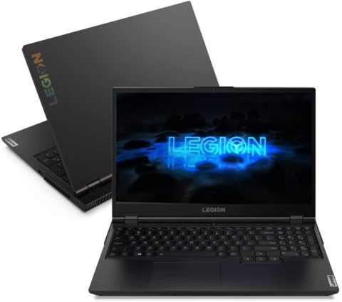 Notebook Gamer Legion 5i i7-10750H 16GB 512GB SSD RTX2060 6GB