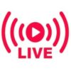 Live Streaming Icone