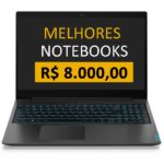 Notebook até 8000 reais