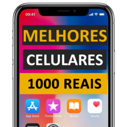 Ranking de celulares até 1000 reais