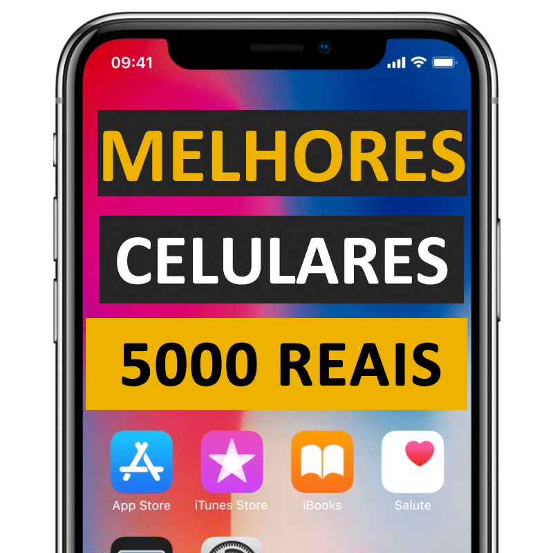 celulares até 5000 reais