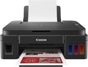 Impressora Canon Multifuncional G3111 – Tanque de Tinta