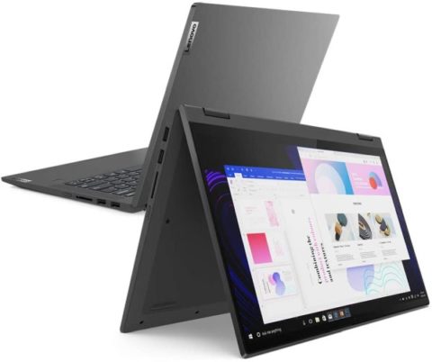 Notebook Lenovo 2 em 1 IdeaPad Flex 5i (Touch / Modo Tablet)