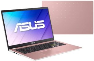 Notebook ASUS E510MA-BR353R Rose Gold