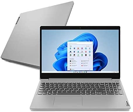 Notebook Lenovo Ultrafino IdeaPad 3i 82BS000GBR | Core i5 | 8GB |  256 GB SSD
