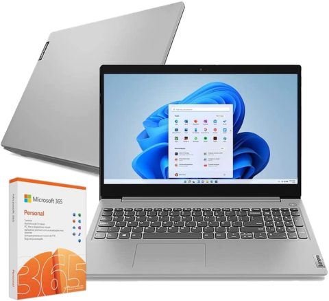 Notebook Lenovo IdeaPad 3i 82BU0008BR Celeron