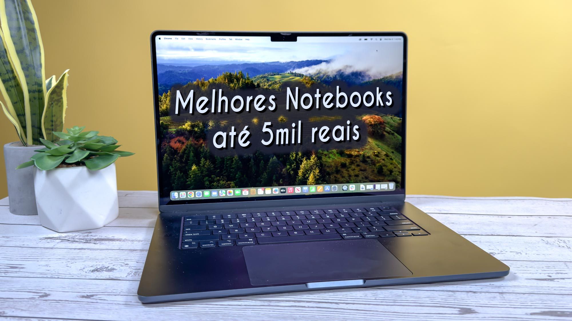 Melhores Notebooks até 5mil reais