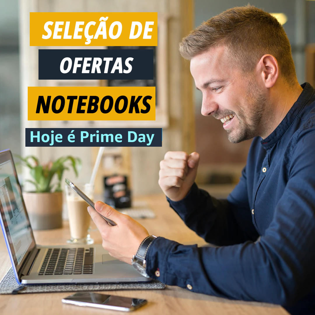 Ofertas de Notebooks da Amazon Prime Day