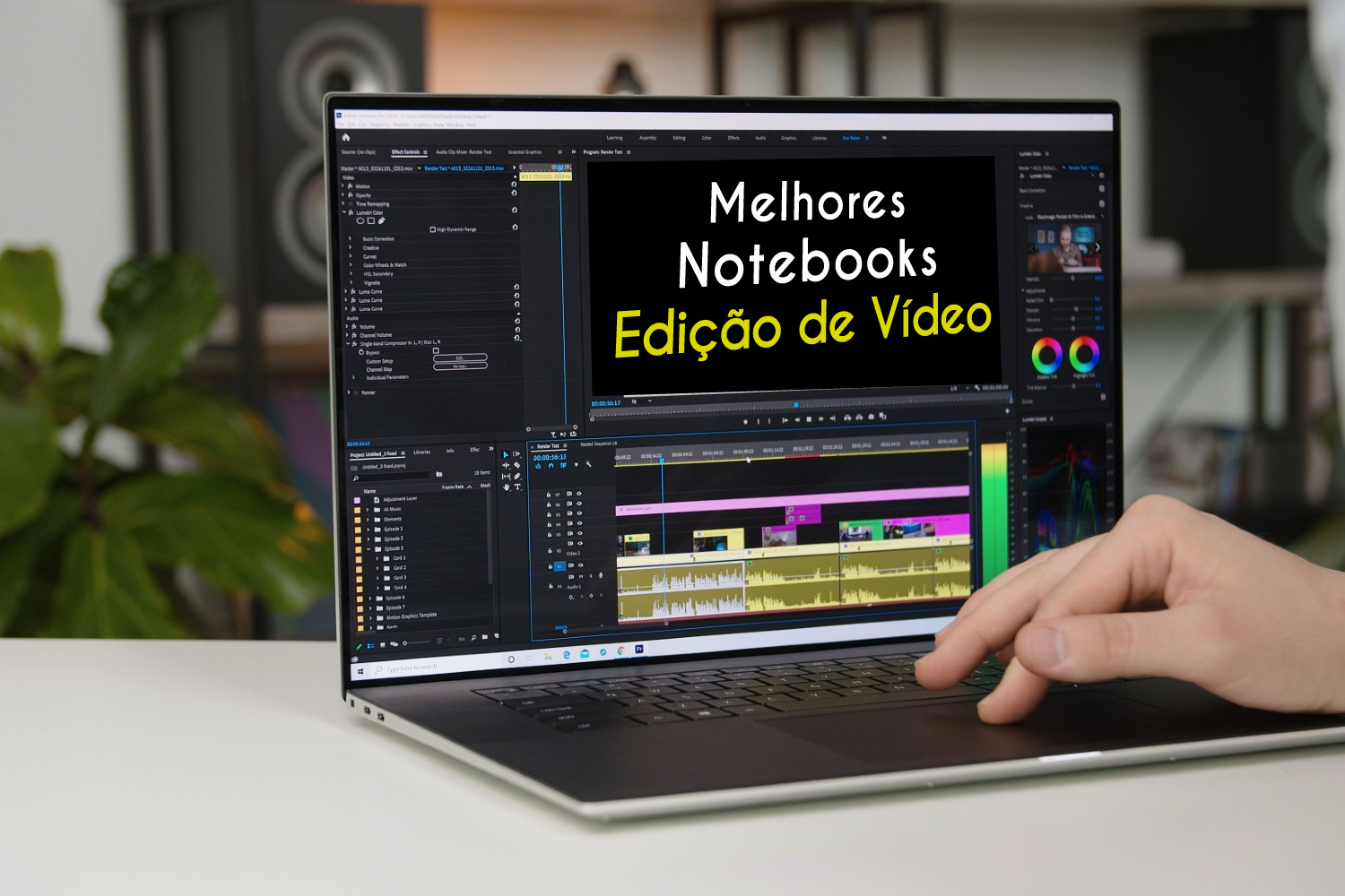 melhores notebooks para edição de vídeo