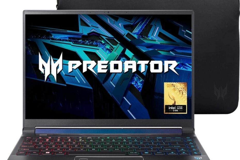 Notebook Acer Predator Triton 300 SE PT314-52s-747P