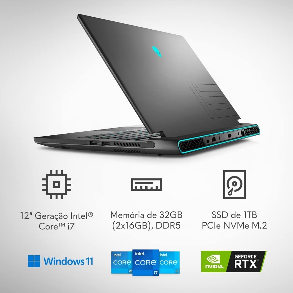 Notebook Dell Alienware m15