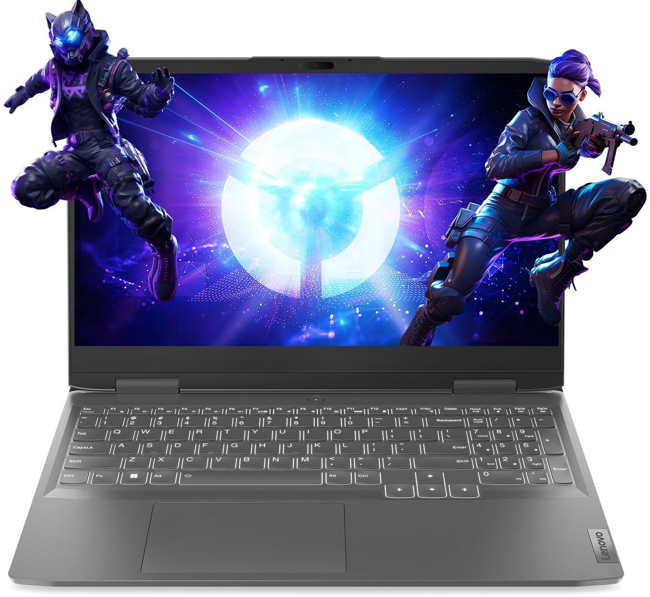 Lenovo LOQ 83EU0008BR Core i5 | RTX 3050 | SSD 512 GB